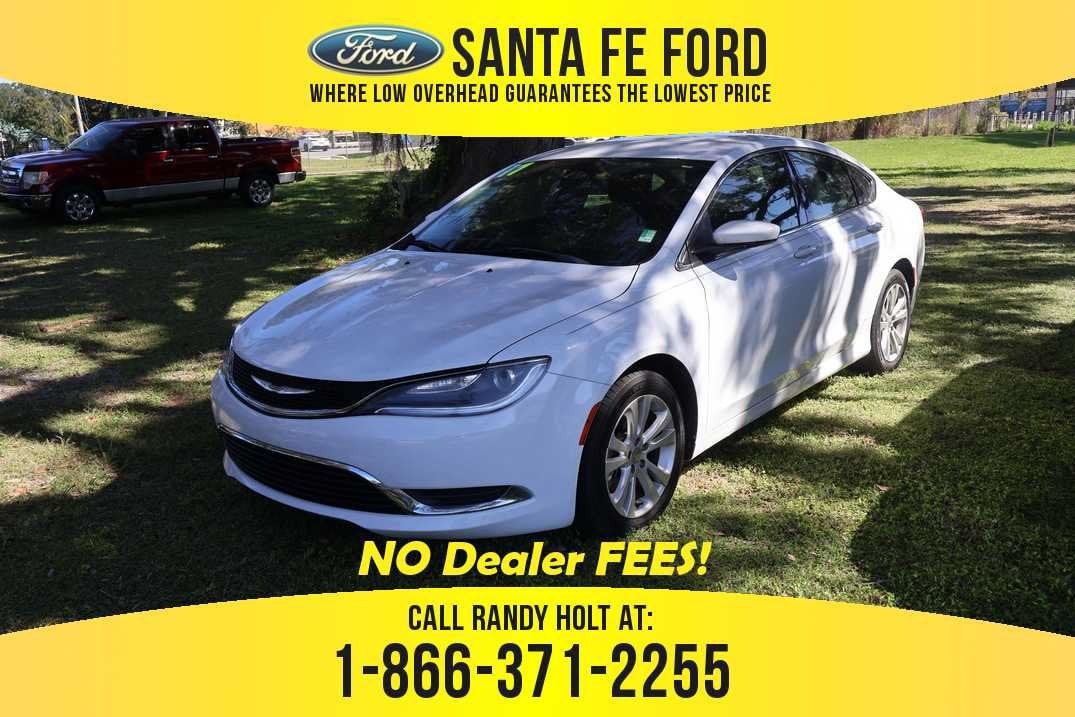 2017 Chrysler 200