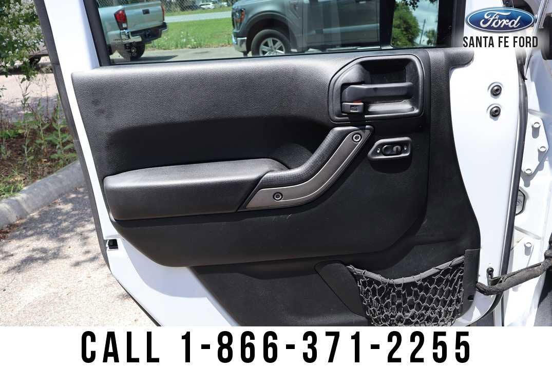 2018 Jeep Wrangler JK Unlimited Sport S