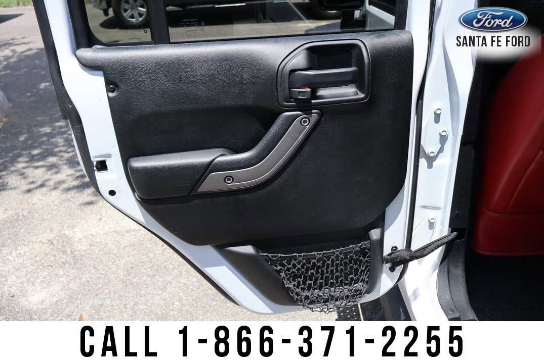 2018 Jeep Wrangler JK Unlimited Sport S