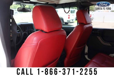 2018 Jeep Wrangler JK Unlimited Sport S