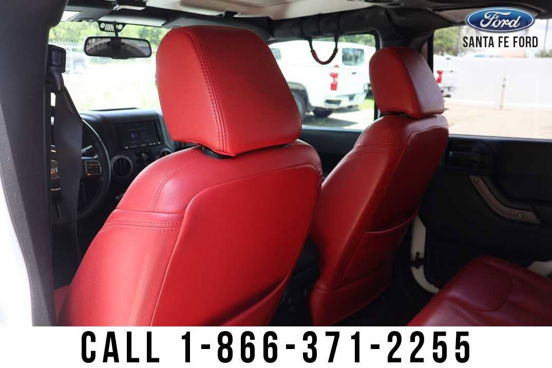2018 Jeep Wrangler JK Unlimited Sport S