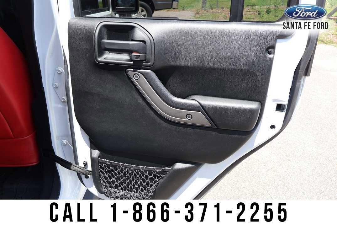 2018 Jeep Wrangler JK Unlimited Sport S
