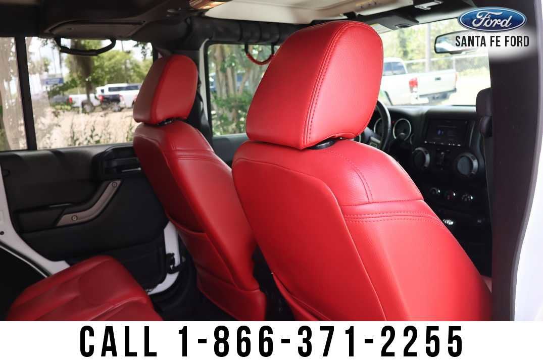 2018 Jeep Wrangler JK Unlimited Sport S