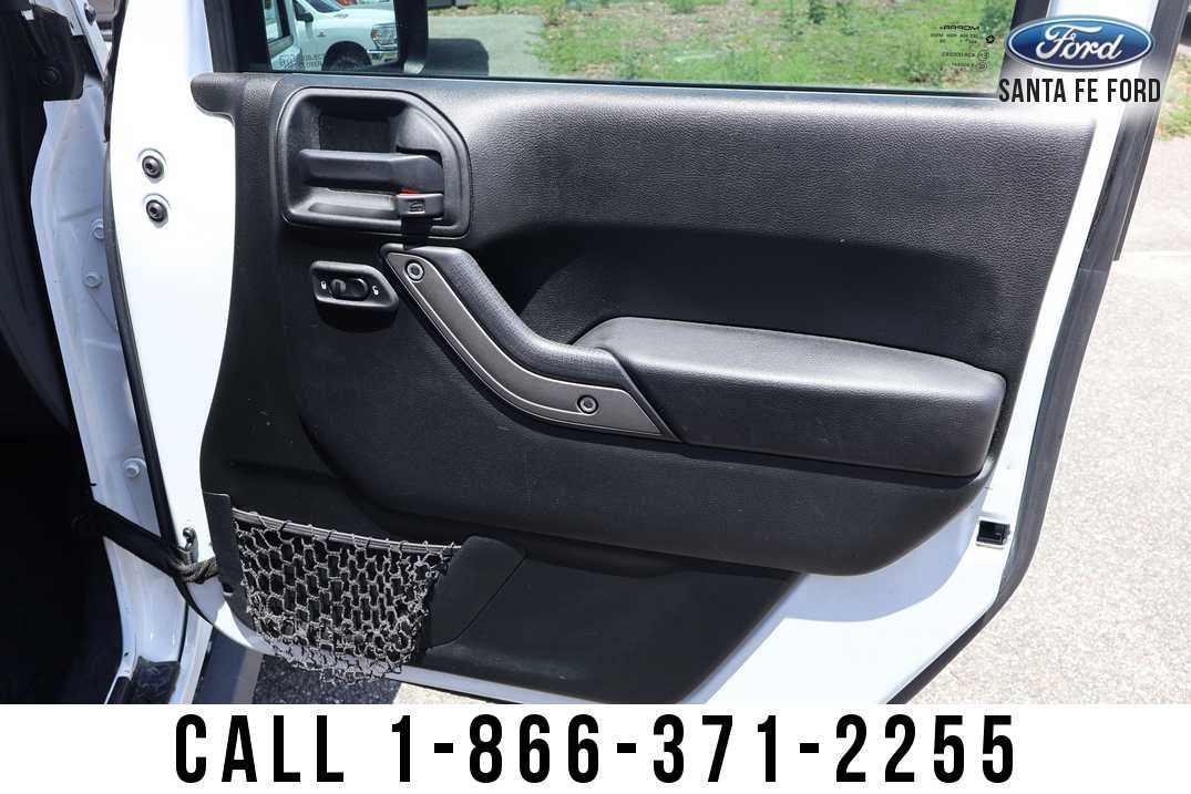 2018 Jeep Wrangler JK Unlimited Sport S