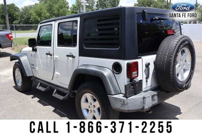 2018 Jeep Wrangler JK Unlimited Sport S