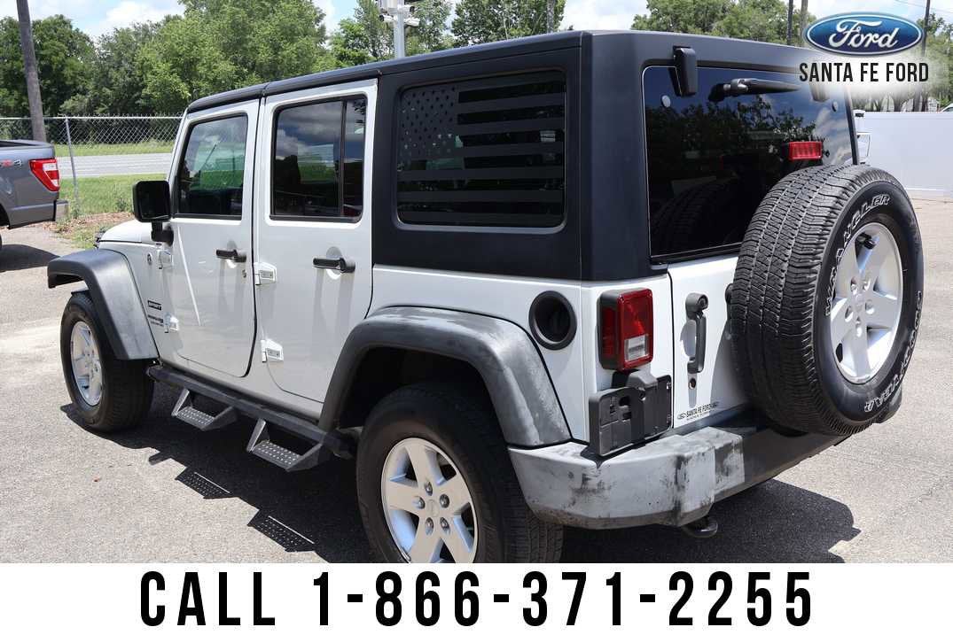 2018 Jeep Wrangler JK Unlimited Sport S