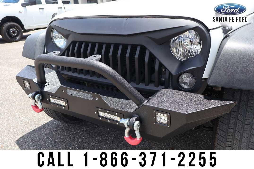 2018 Jeep Wrangler JK Unlimited Sport S
