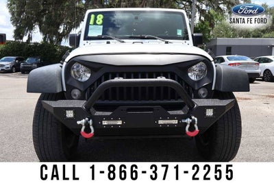 2018 Jeep Wrangler JK Unlimited Sport S