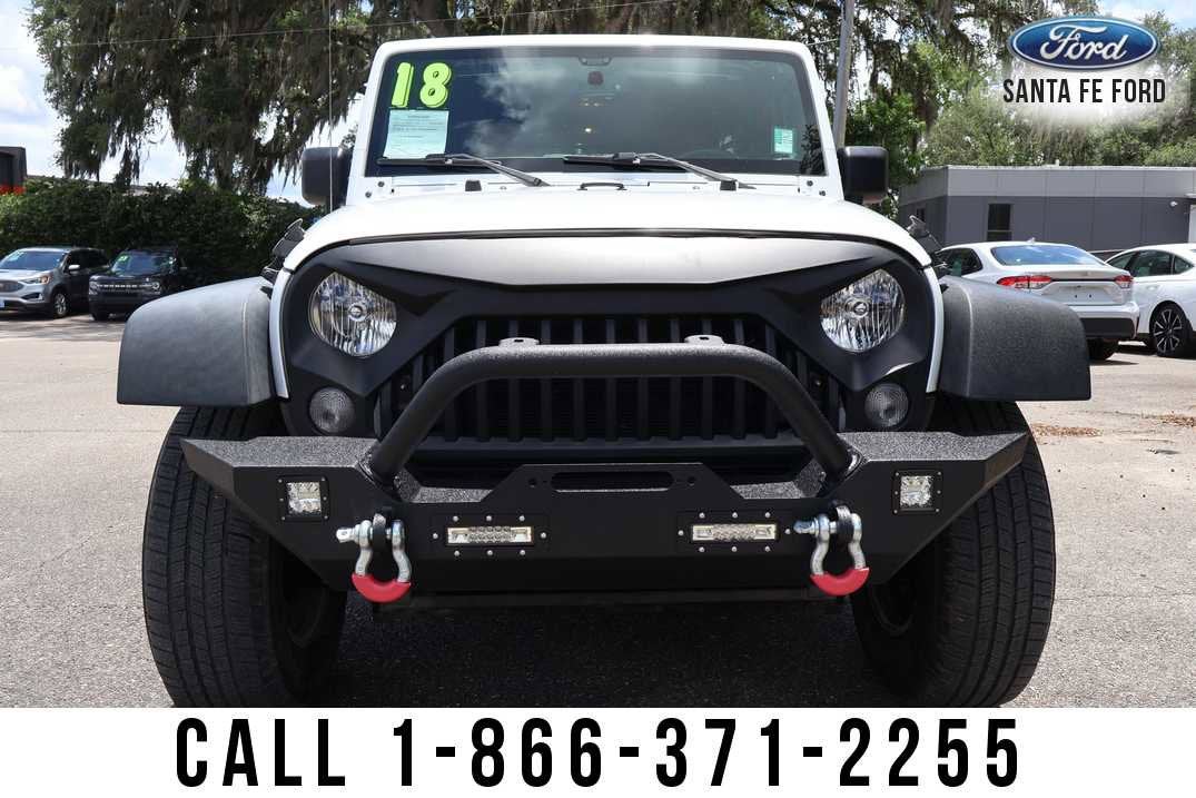 2018 Jeep Wrangler JK Unlimited Sport S