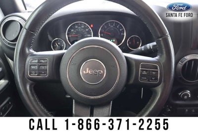 2018 Jeep Wrangler JK Unlimited Sport S