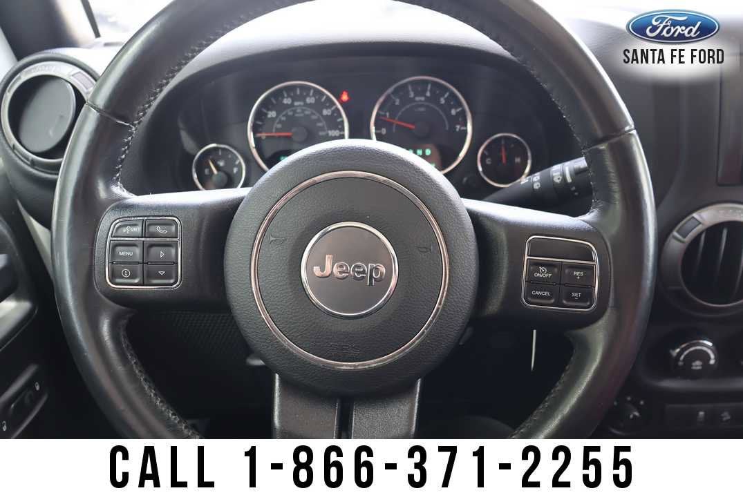 2018 Jeep Wrangler JK Unlimited Sport S