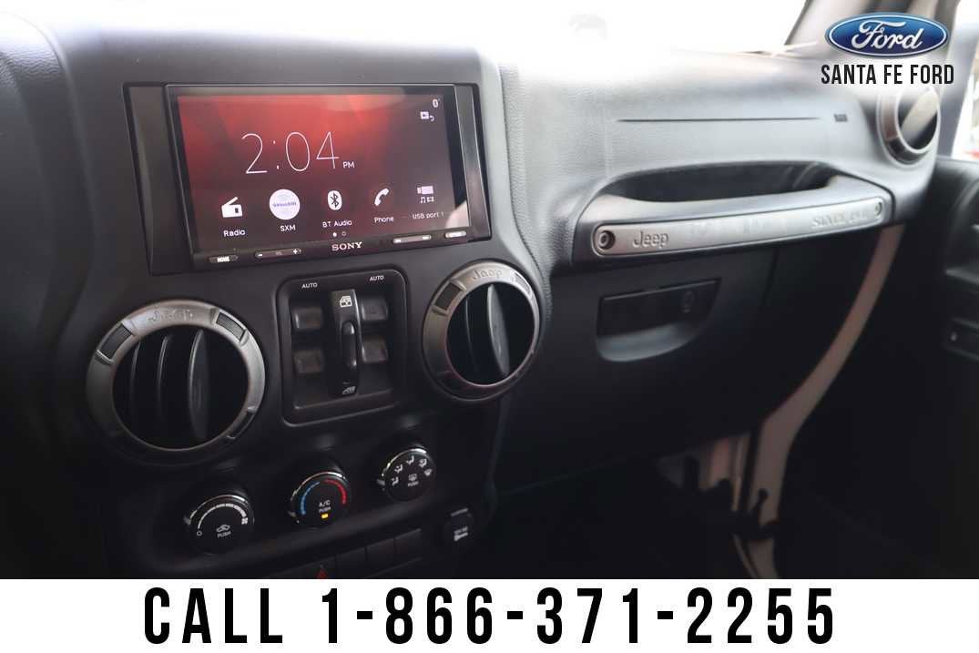 2018 Jeep Wrangler JK Unlimited Sport S