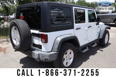 2018 Jeep Wrangler JK Unlimited Sport S