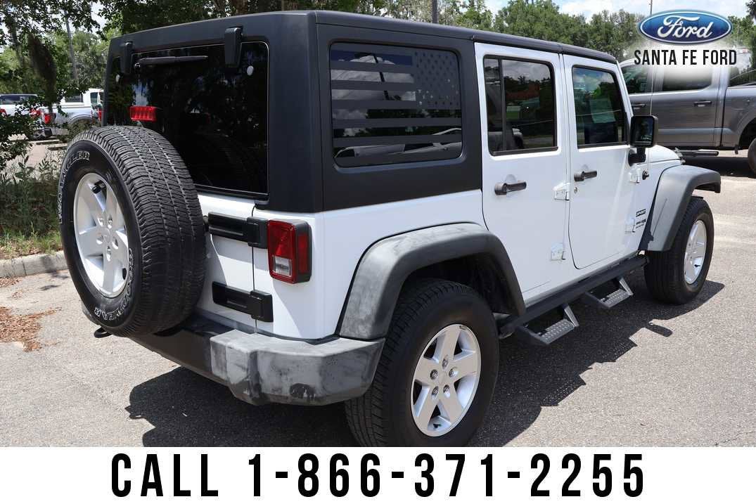 2018 Jeep Wrangler JK Unlimited Sport S