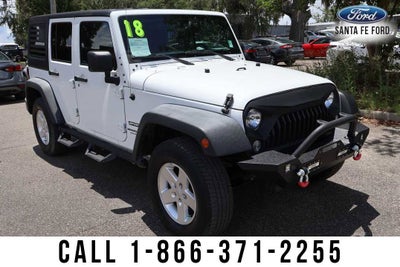 2018 Jeep Wrangler JK Unlimited Sport S