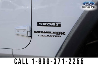 2018 Jeep Wrangler JK Unlimited Sport S