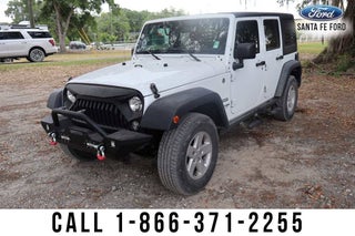 2018 Jeep Wrangler JK Unlimited Sport S