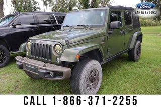 2016 Jeep Wrangler Unlimited 75th Anniversary