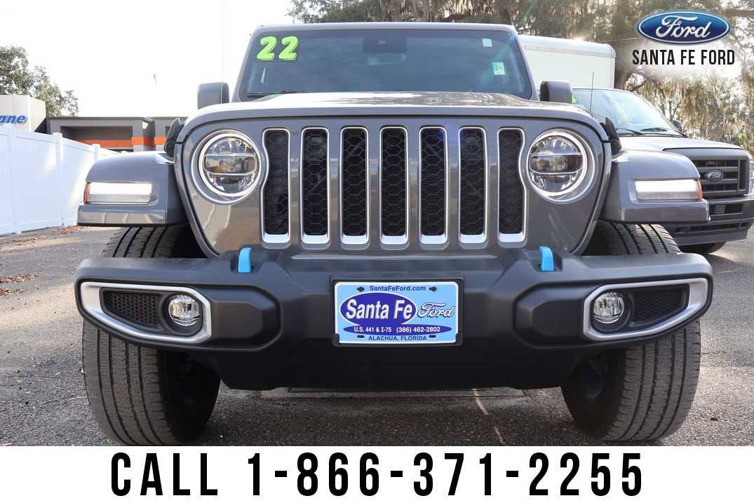 2022 Jeep Wrangler 4xe Unlimited Sahara