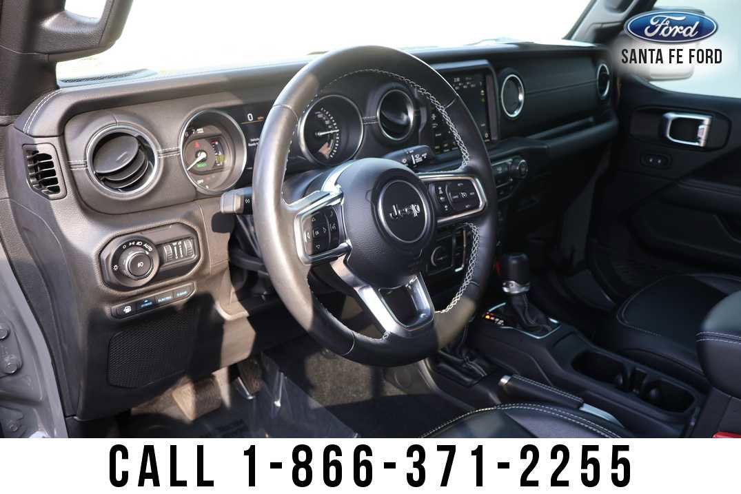 2022 Jeep Wrangler 4xe Unlimited Sahara