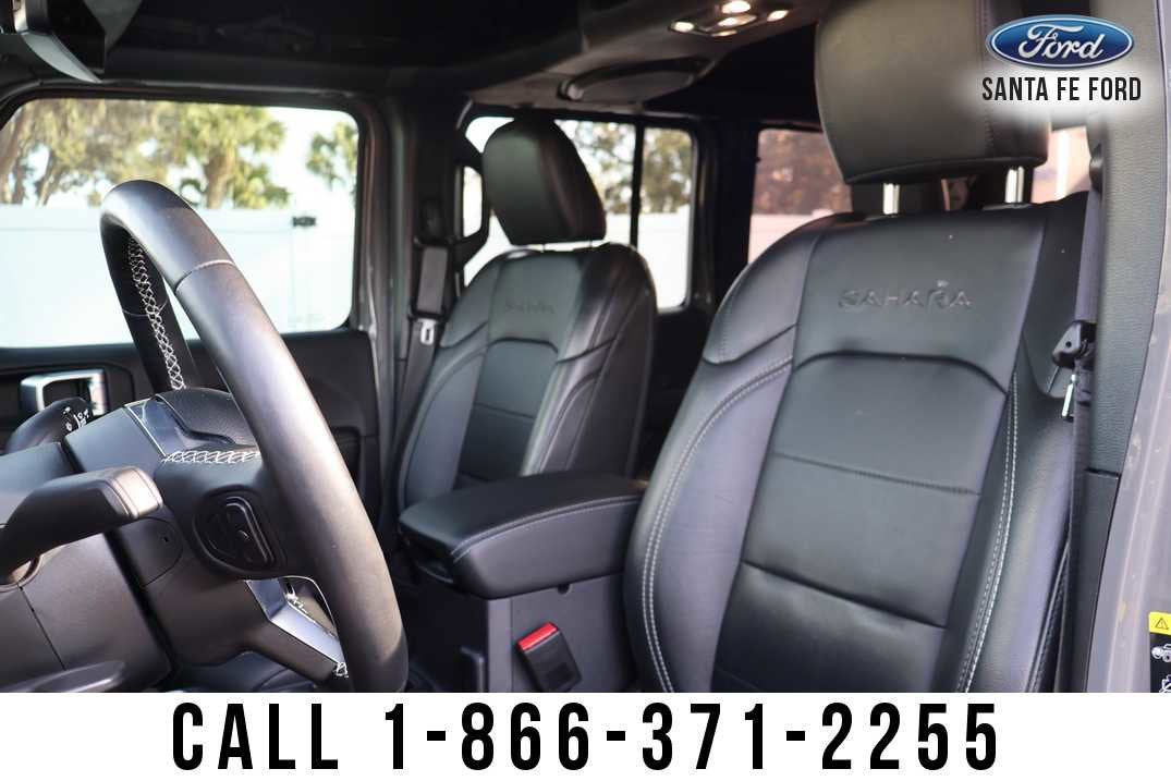 2022 Jeep Wrangler 4xe Unlimited Sahara