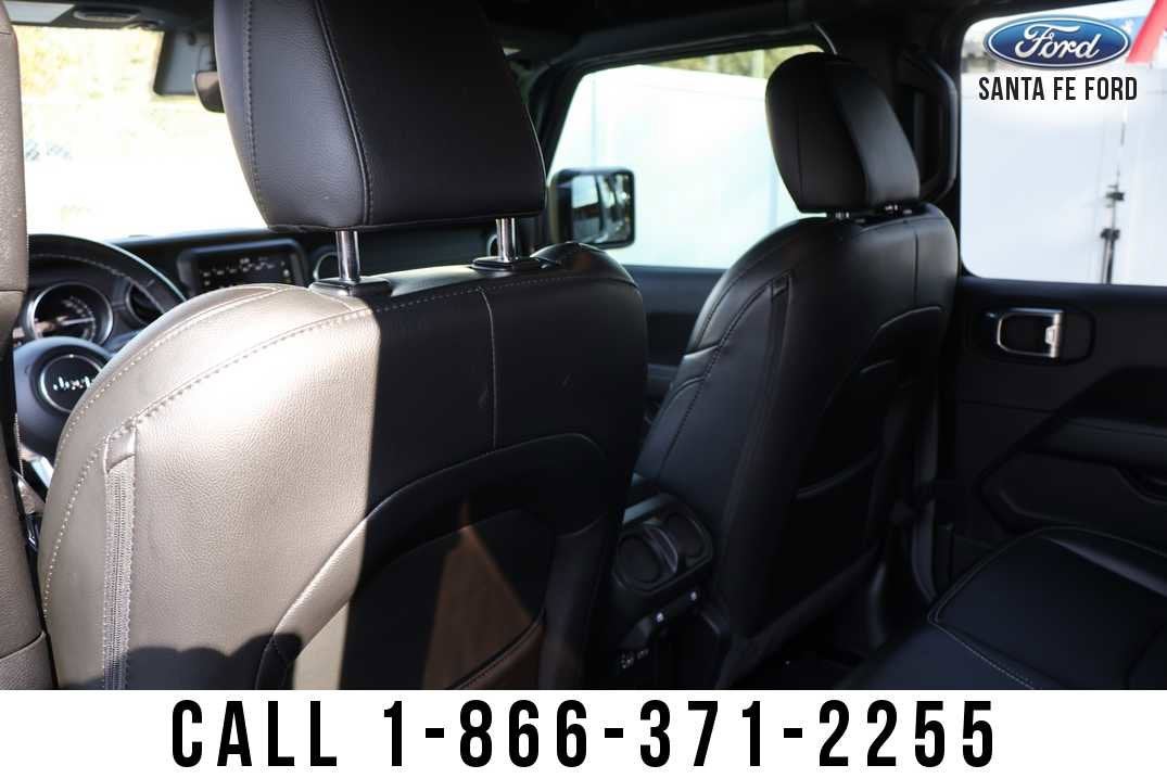 2022 Jeep Wrangler 4xe Unlimited Sahara