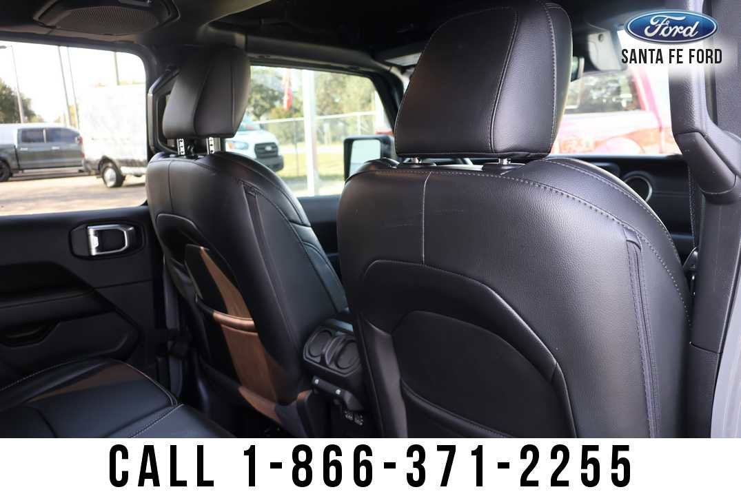 2022 Jeep Wrangler 4xe Unlimited Sahara