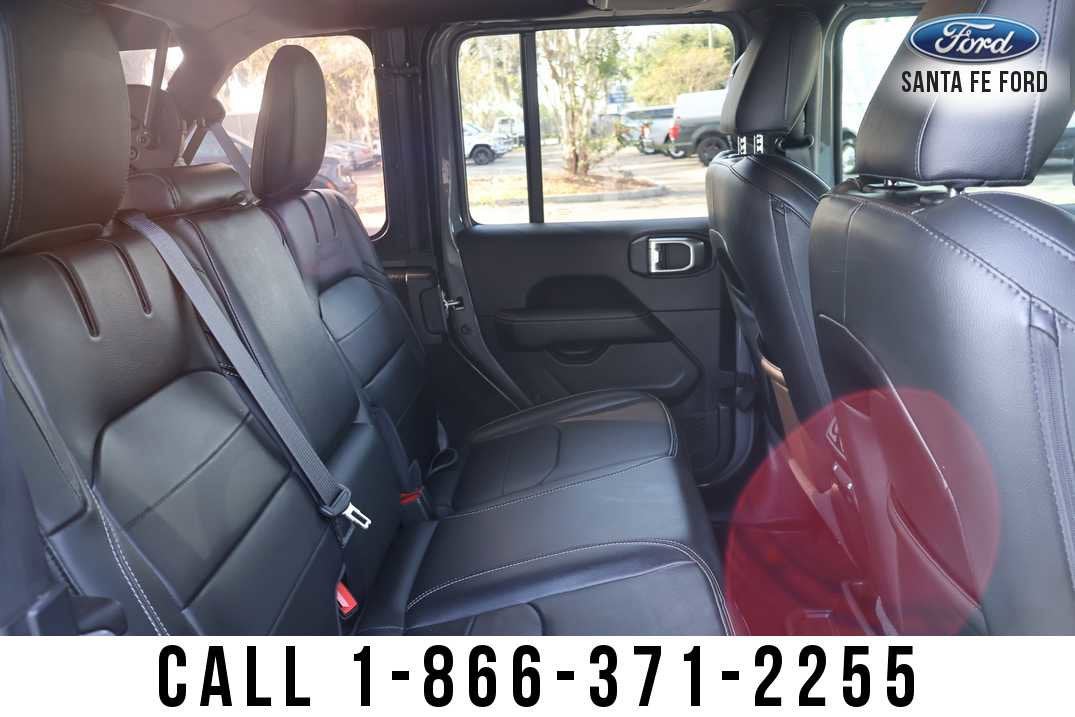 2022 Jeep Wrangler 4xe Unlimited Sahara