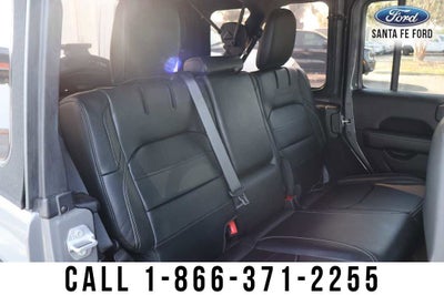 2022 Jeep Wrangler 4xe Unlimited Sahara