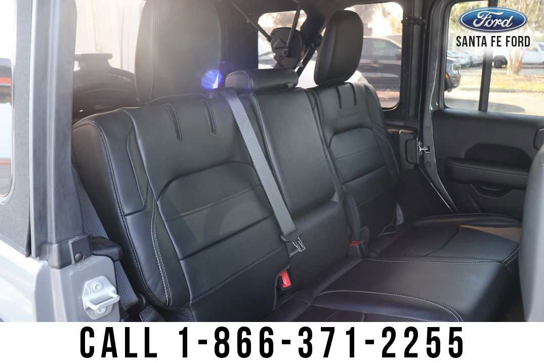 2022 Jeep Wrangler 4xe Unlimited Sahara