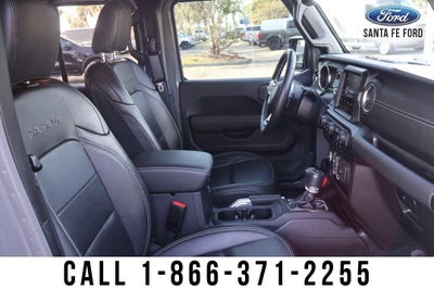 2022 Jeep Wrangler 4xe Unlimited Sahara