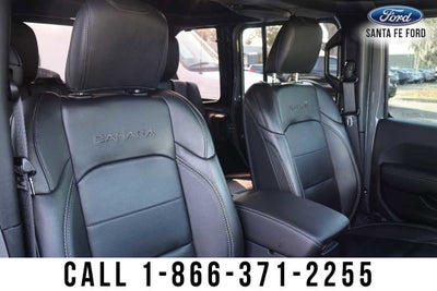 2022 Jeep Wrangler 4xe Unlimited Sahara