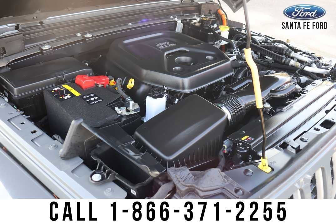 2022 Jeep Wrangler 4xe Unlimited Sahara