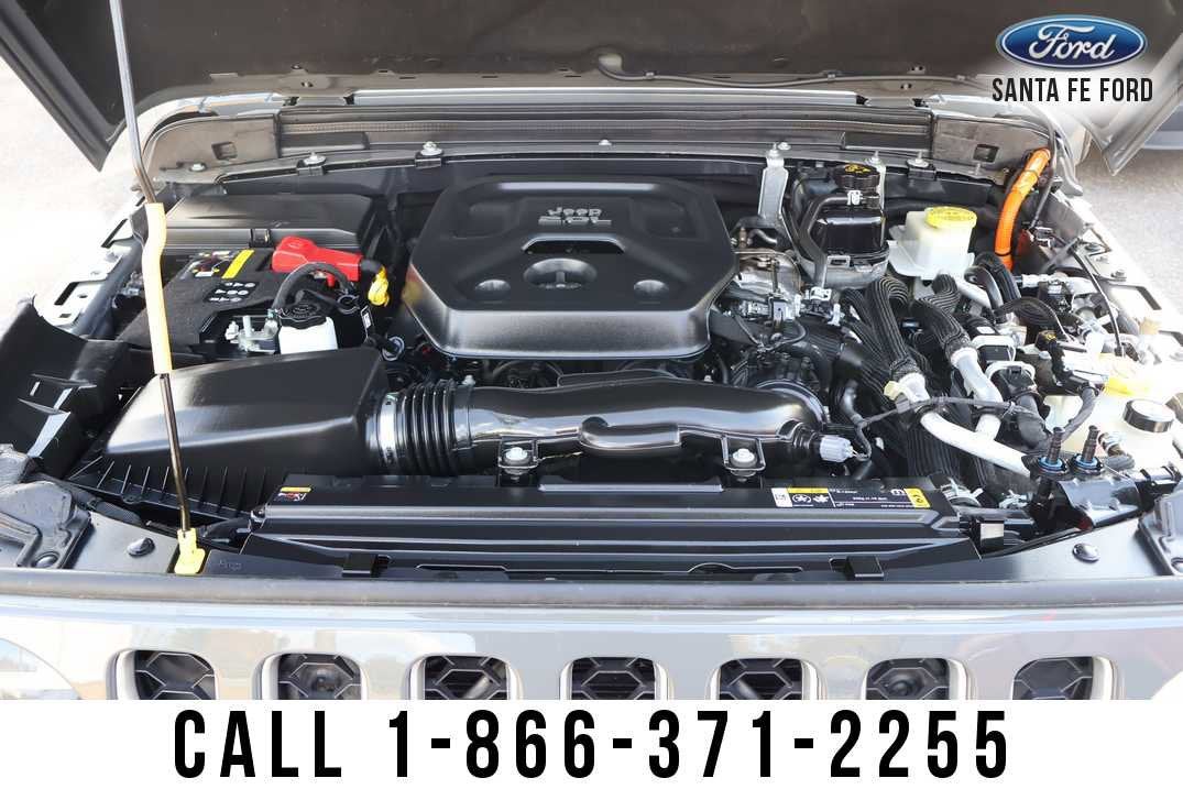 2022 Jeep Wrangler 4xe Unlimited Sahara