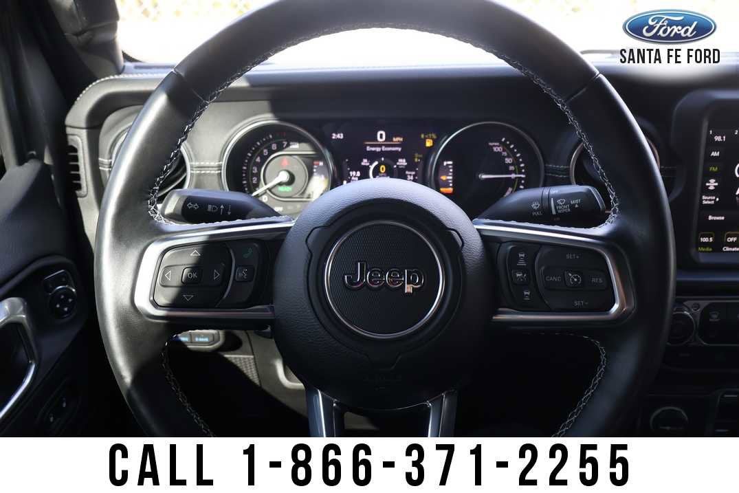 2022 Jeep Wrangler 4xe Unlimited Sahara