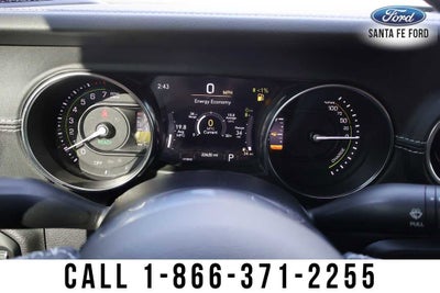 2022 Jeep Wrangler 4xe Unlimited Sahara