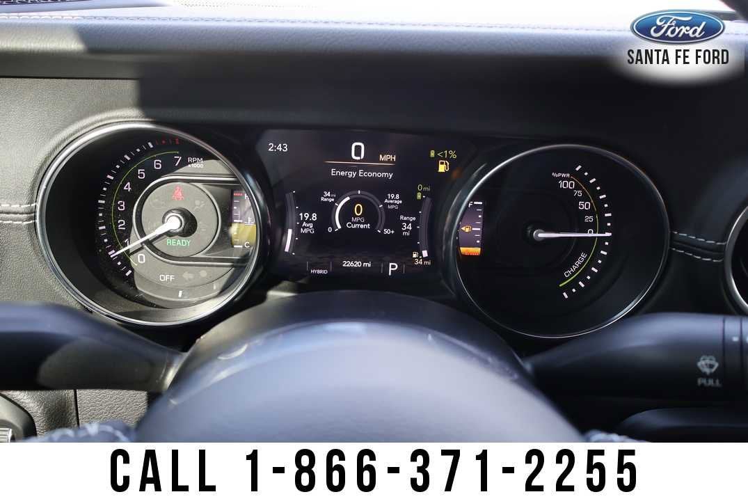 2022 Jeep Wrangler 4xe Unlimited Sahara