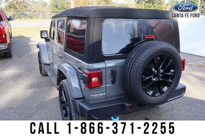 2022 Jeep Wrangler 4xe Unlimited Sahara