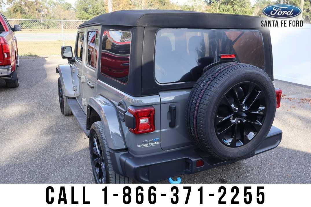 2022 Jeep Wrangler 4xe Unlimited Sahara