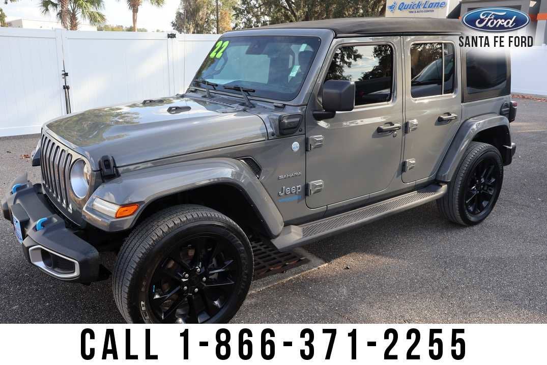 2022 Jeep Wrangler 4xe Unlimited Sahara