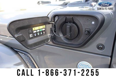 2022 Jeep Wrangler 4xe Unlimited Sahara