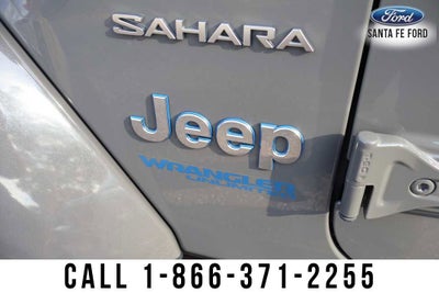 2022 Jeep Wrangler 4xe Unlimited Sahara