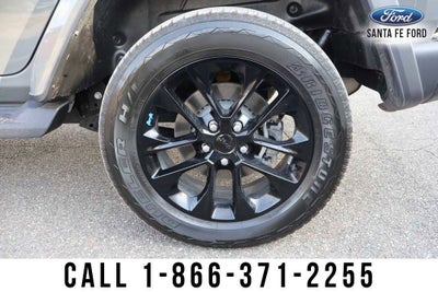 2022 Jeep Wrangler 4xe Unlimited Sahara