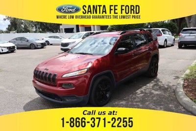 2016 Jeep Cherokee Altitude