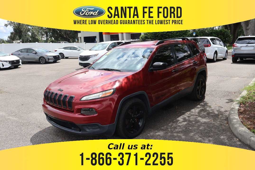 2016 Jeep Cherokee Altitude