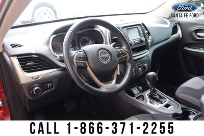 2016 Jeep Cherokee Altitude
