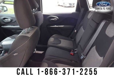 2016 Jeep Cherokee Altitude