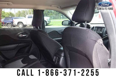 2016 Jeep Cherokee Altitude