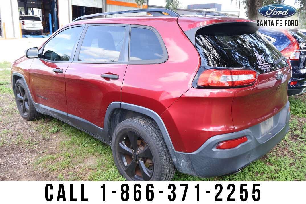 Used 2016 Jeep Cherokee Sport Altitude with VIN 1C4PJLAB6GW324249 for sale in Alachua, FL