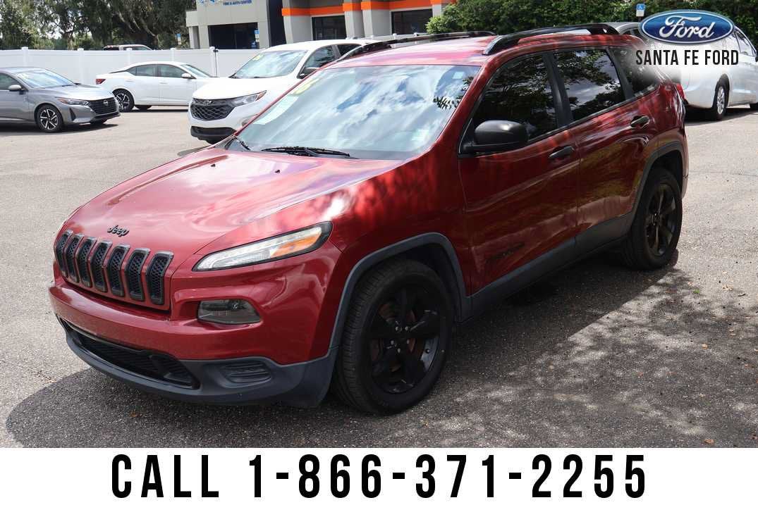 2016 Jeep Cherokee Altitude